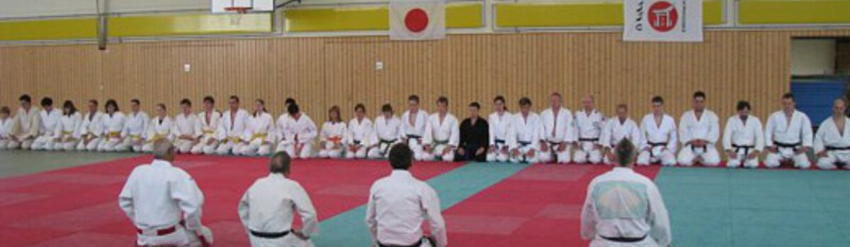 125 Jahre TuS Reichshof — 25 Jahre Goshin-Jitsu Verband NW