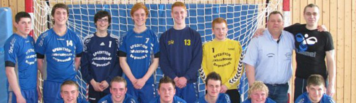 Handballer sind Kreismeister