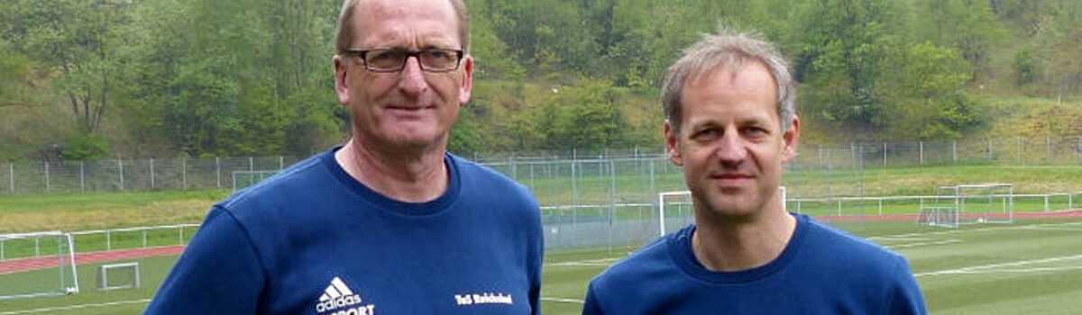 Ewald Riske und Michael Gerheim übernehmen die U19