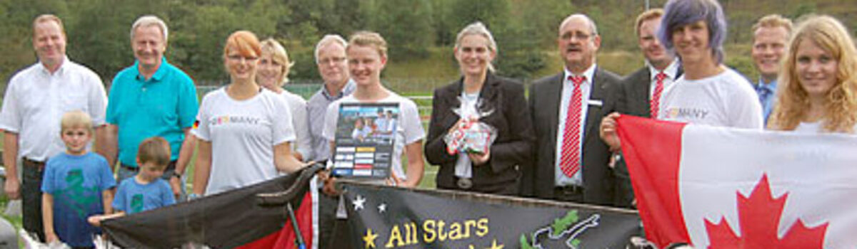 All Stars – On(e) Wheel: Das WM-Fieber geht weiter