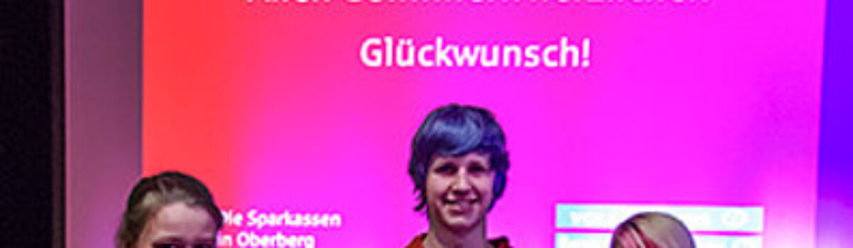 Grandioses Ergbnis bei der OVZ Sportlerwahl