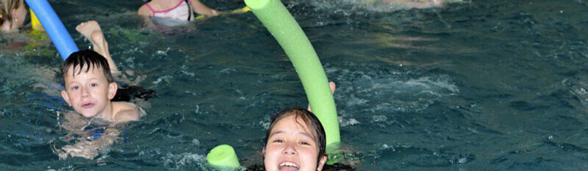 Anfängerschwimmkurs für Kinder