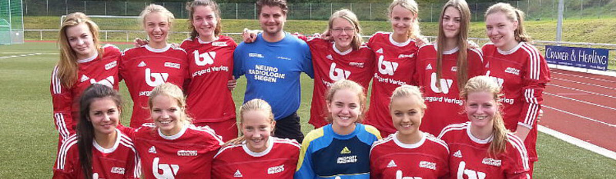 U17-Mädels erfolgreich