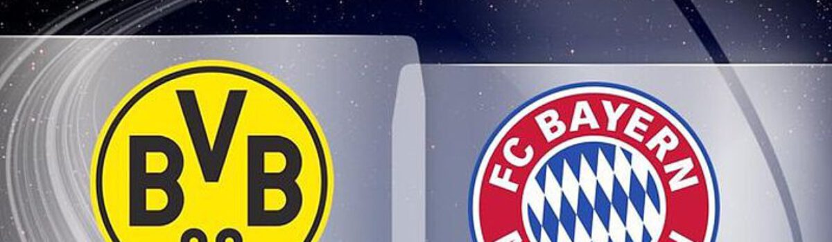 Public Viewing – Dortmund vs. Bayern