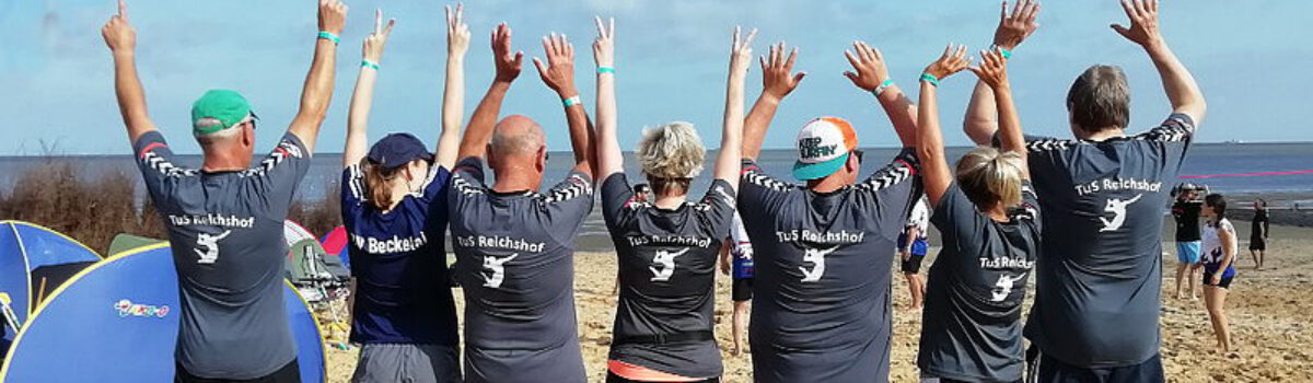 Volleyballer auch 2019 bei Turnier in Cuxhaven