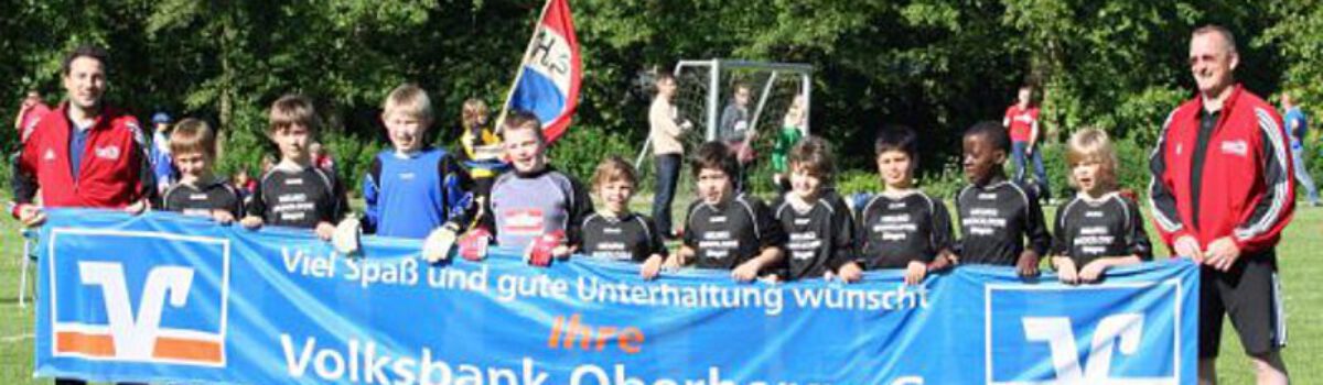 E1-Jugend belegt hervorragenden 2. Platz beim Internationalen Fußballturnier in Holland