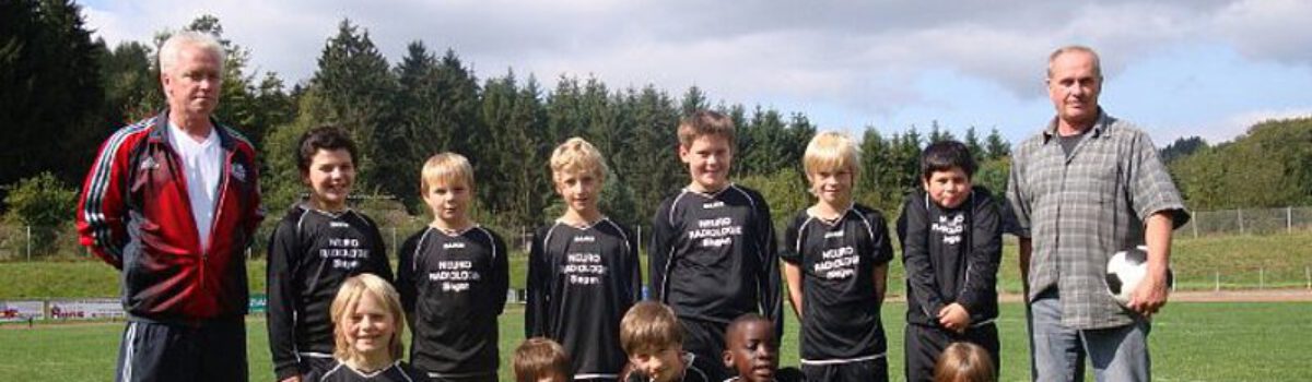 E1-Fußballer (U11) legten souveräne Hinrunde hin