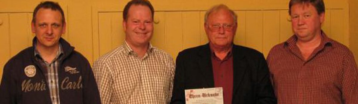 Führungswechsel in der Fußballabteilung