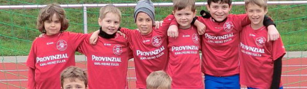 TuS Reichshof meldet im Jugendfußball eine neue F-Jugend U9 Mannschaft