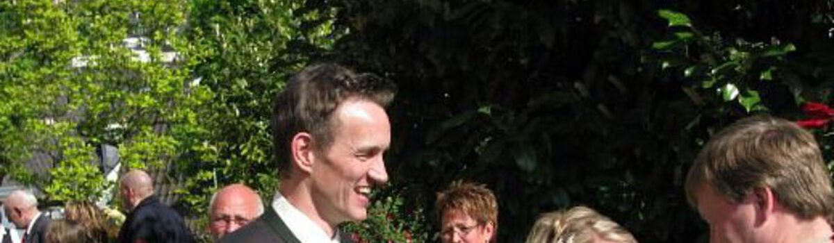 Axel Feld und Stefanie Treptau trauen sich