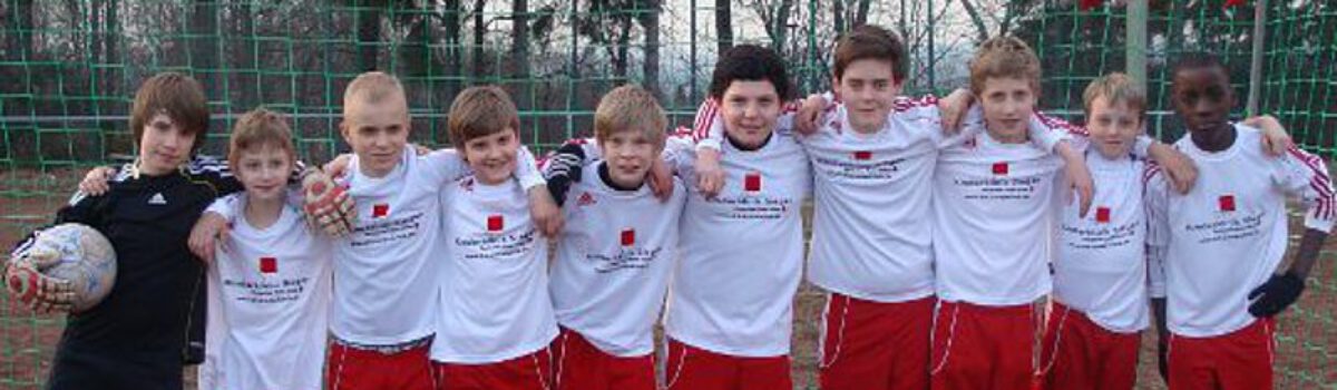 D-Jugend gewinnt Halbfinale des Kreispokals