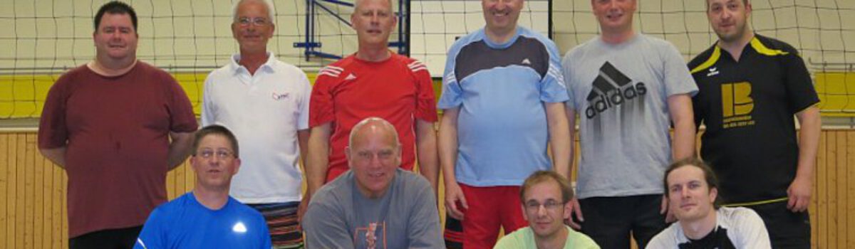Unsere (Beach-)Volleyballer