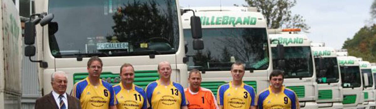 Handballer Herren 2 und Spedition Hillebrand (eine Freundschaft?)