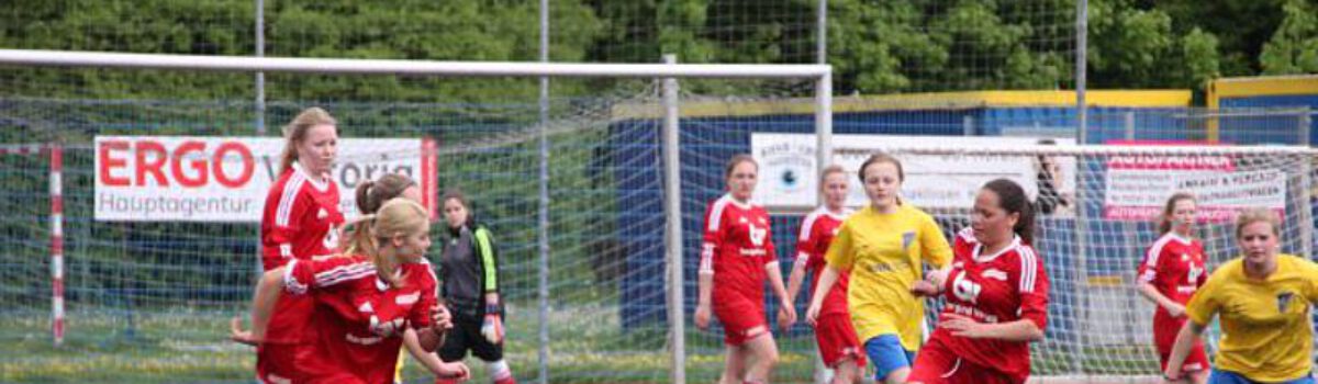 U17 Mädels sind Tabellenführer