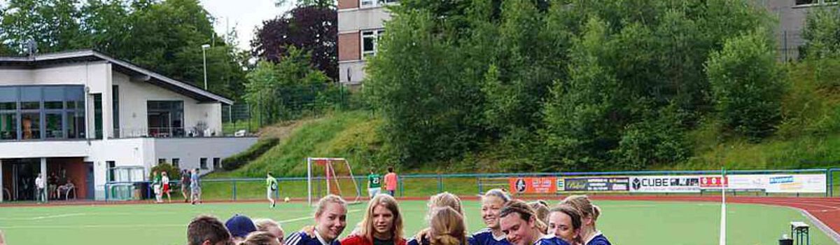 Fußball-Damenmannschaft ist Vizemeister