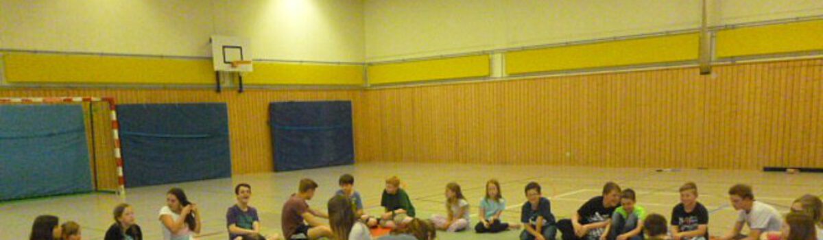 Sport und Fun Weekend der Goshin-Jitsu-Abteilung