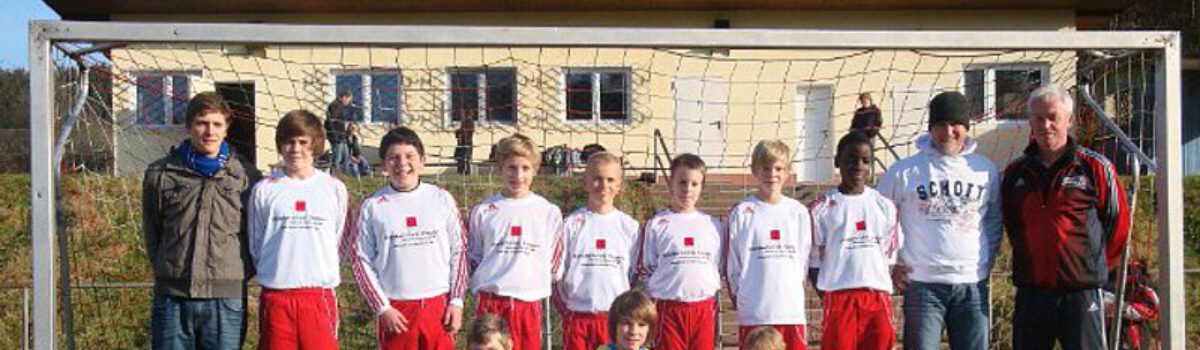 Neue Trikots für unsere U13 Jugend