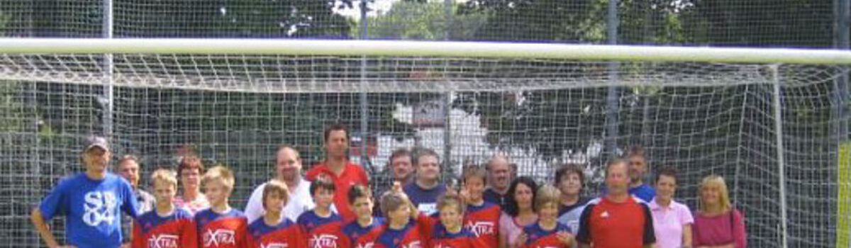 Abschlussfahrt der Fußball-D-Junioren 2009