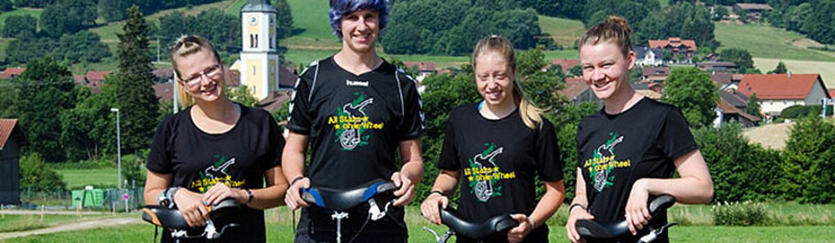 Erfolgreiche Deutsche Meisterschaft im Mountainunicyling