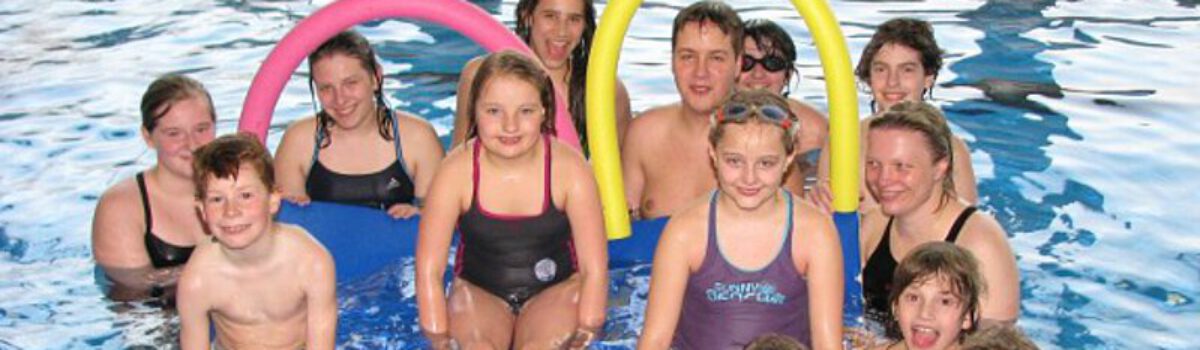 Schwimmabteilung unterstützt Sportpark-Projekt