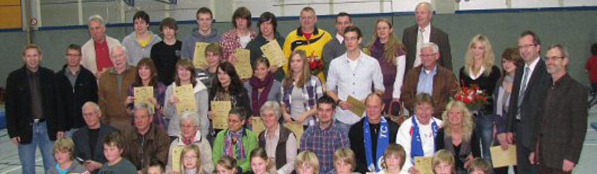 Sportlerehrung 2010