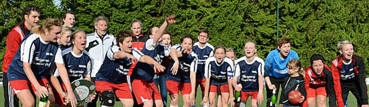 Damen-Mannschaft ist Staffelsieger