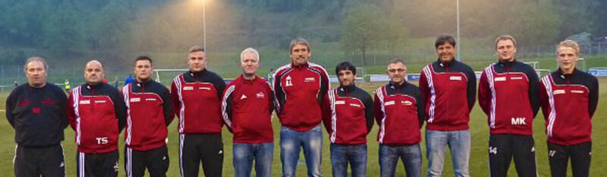 Trainerteam des TuS Reichshof für Saison 2014/2015