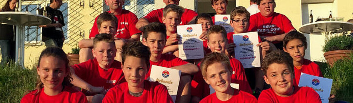 Saisonabschluss: U13 ist Staffelsieger