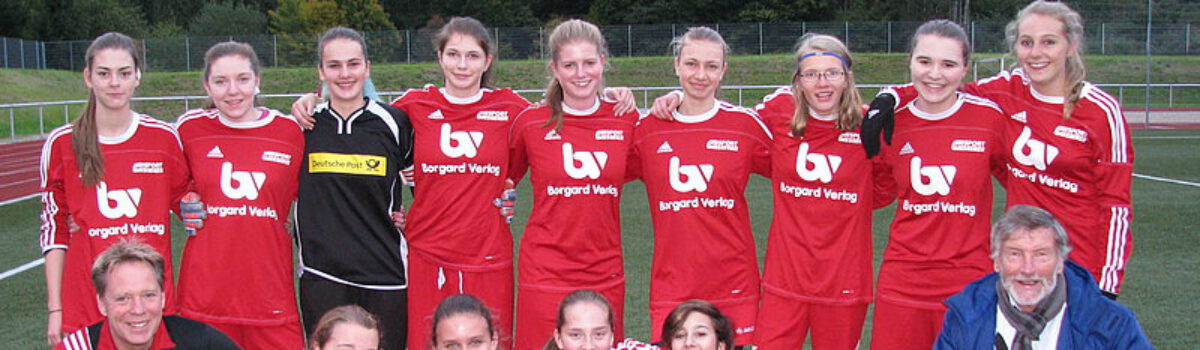 U17-Mädchen stehen im Kreispokalhalbfinale