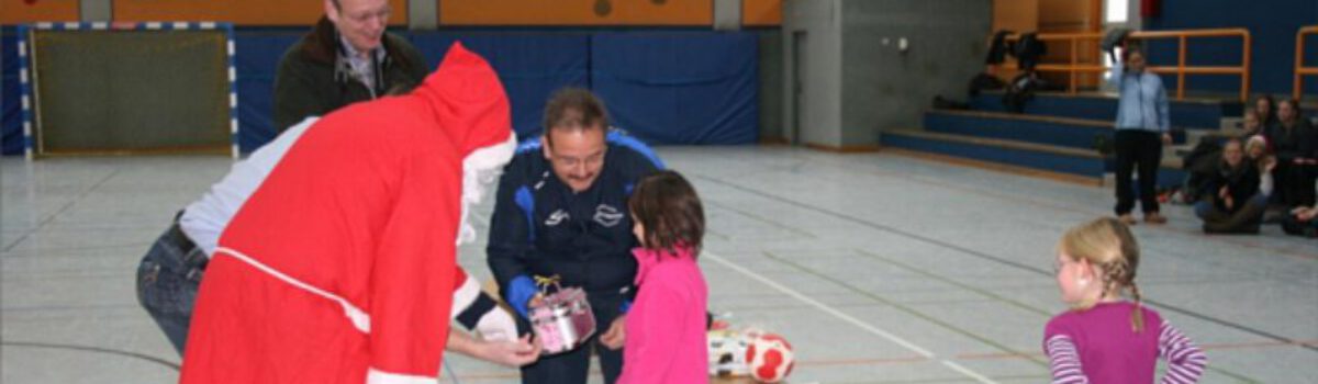 Weihnachtsfeier der Handballabteilung