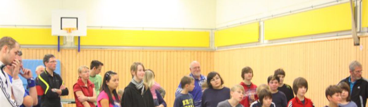 25 Jahre Tischtennis im TuS Reichshof