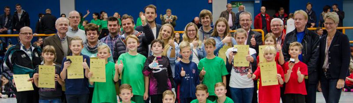 Meinolf Koch wurde mit dem Goldenen Ehrenpreis 20 ausgezeichnet