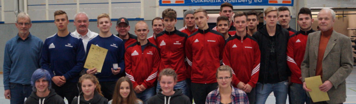 Auszeichnungen für TuS-Sportler auf der Sportlerehrung