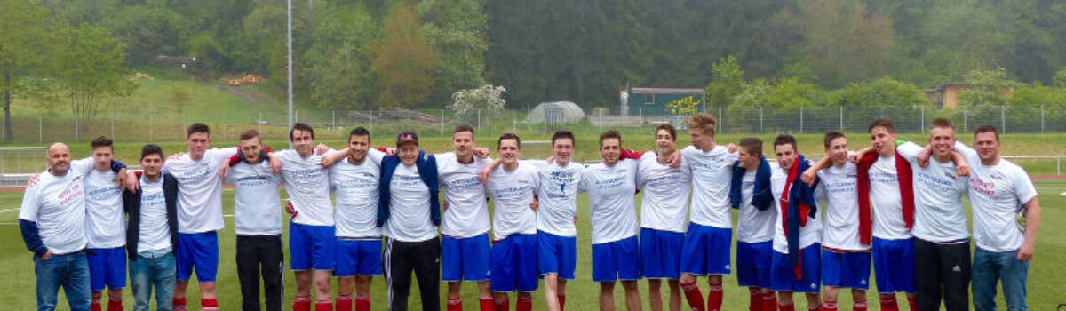 U19 des TuS Reichshof holt Meisterschaft