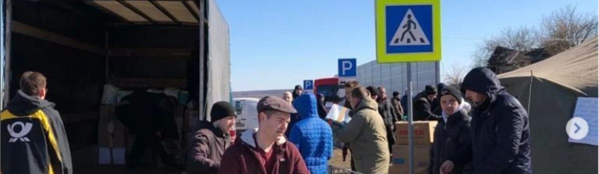 Spendenaktion für die Ukraine