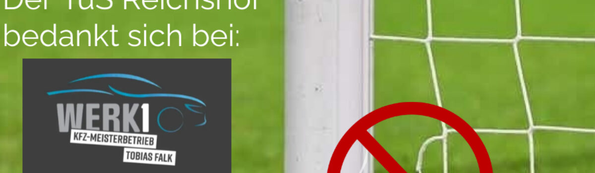 Neue Tornetze für den TuS
