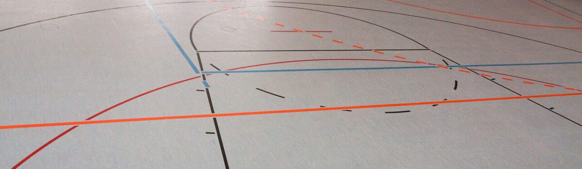 Wasserschaden in der Sporthalle ist behoben