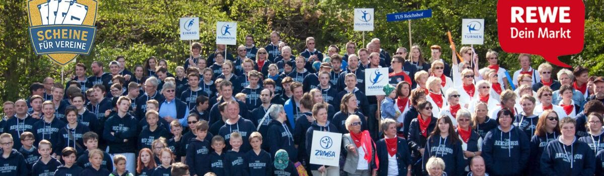 Scheine für Vereine sind wieder DA!