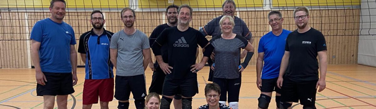 Unsere Volleyballer