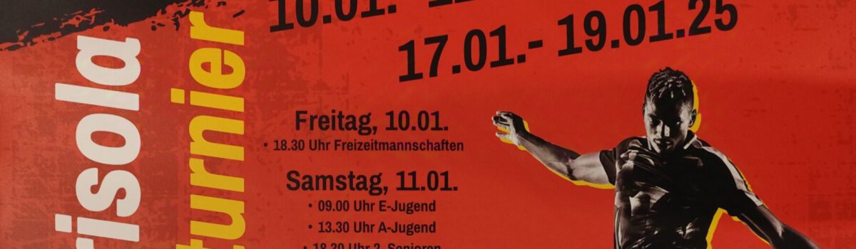 5. Elektrisola-Hallenturniere