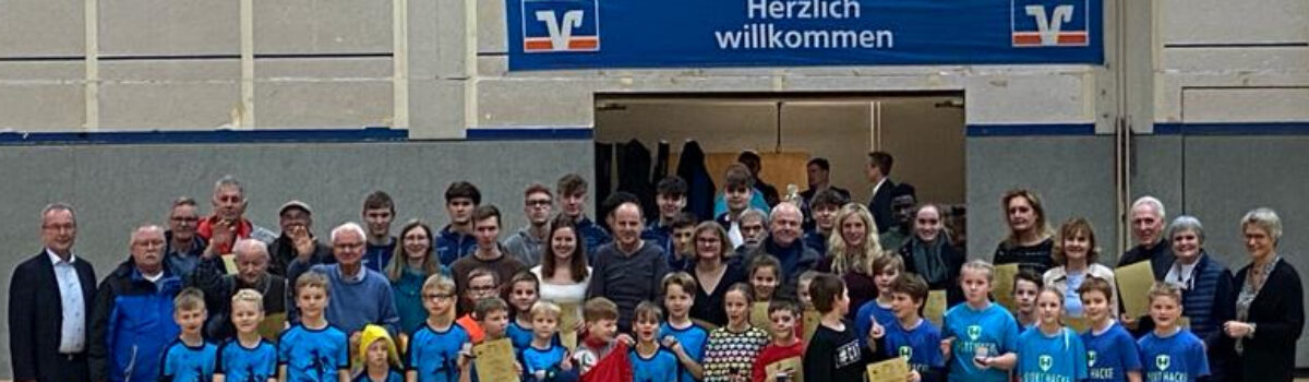 Sportlerehrung des GSV Reichshof