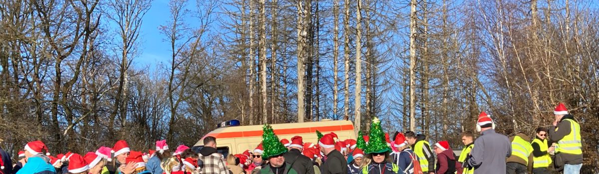 Glühweinlauf in Marienhagen 2024