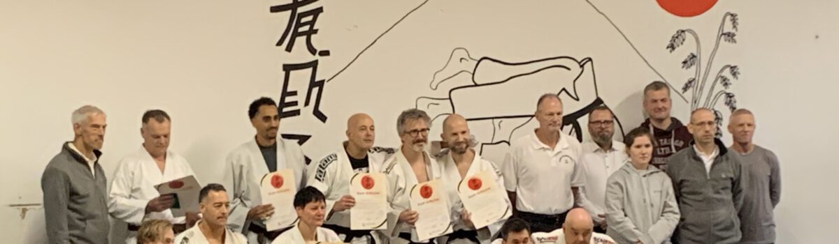 Wir gratulieren Silvia Rodorigo zum 1. DAN in Jiu Jitsu!