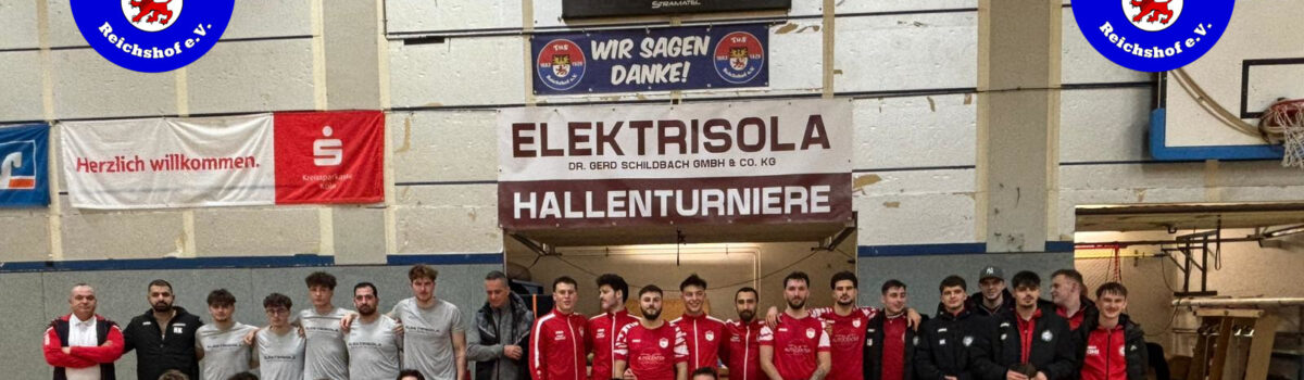 Erfolgreiche Elektrisola Hallenturniere!