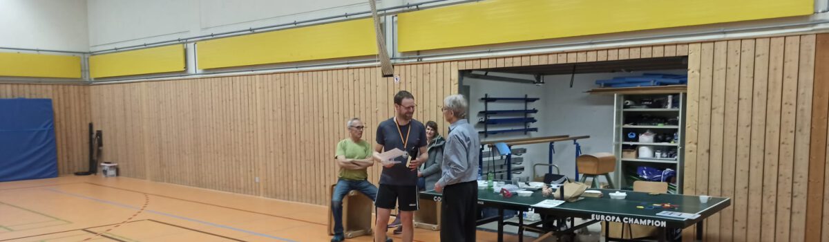 40 Jahre Tischtennis in Eckenhagen – Ein Jubiläumsturnier voller Highlights