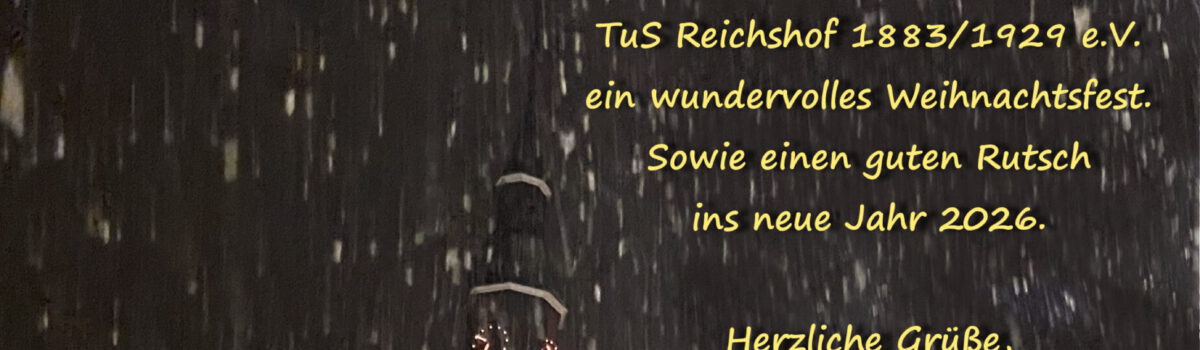🎅⚽Frohe Weihnachten und ein gutes neues Jahr 2026🎅⚽