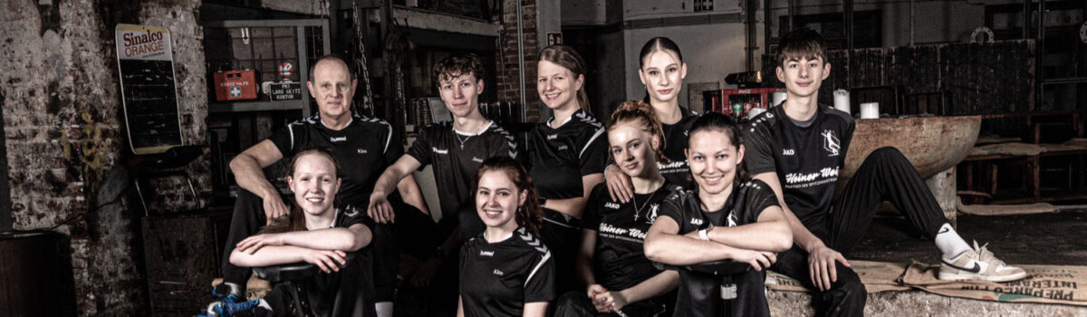 Erfolgreiche Einrad-Weltmeisterschaft für das Team Oberberg