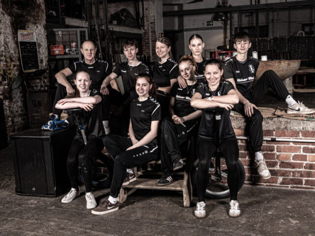 Erfolgreiche Einrad-Weltmeisterschaft für das Team Oberberg