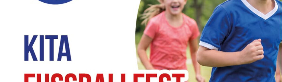 Kita-Fußballfest beim TuS Reichshof
